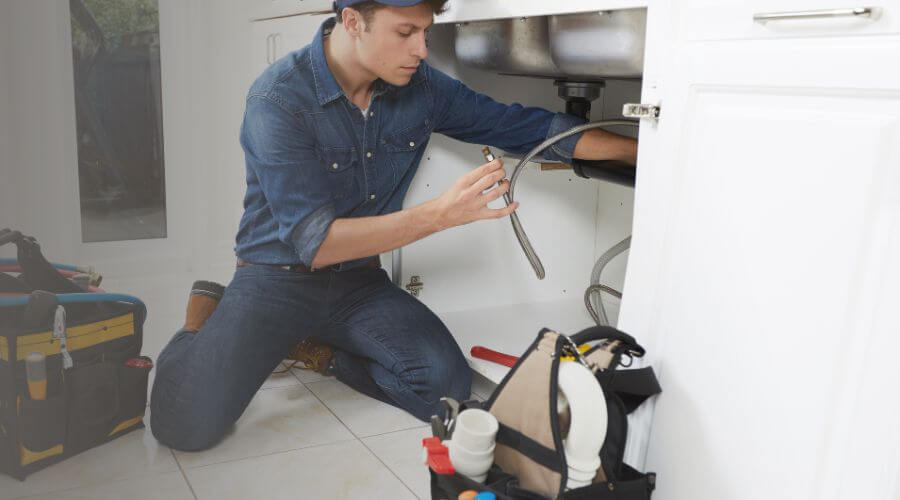 Local tankless water heater installation in Rockland, DE
