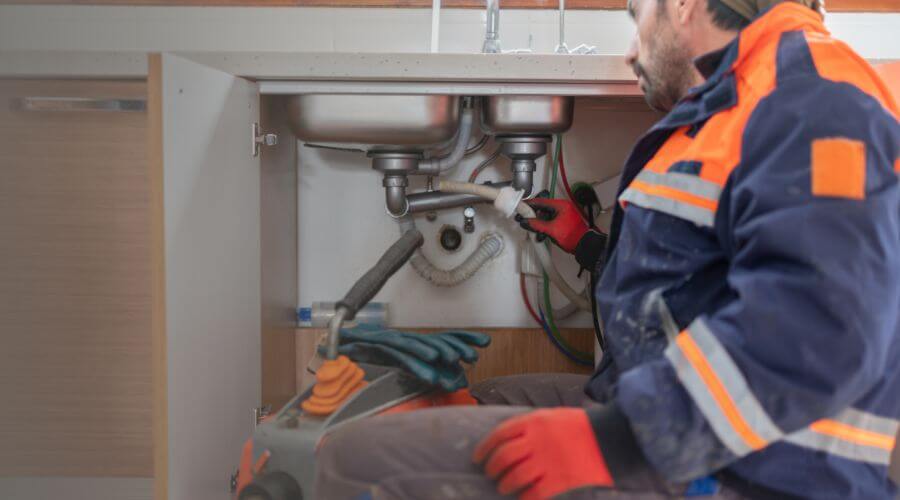 Gas Tankless Water Heater Installation in Rockland, DE